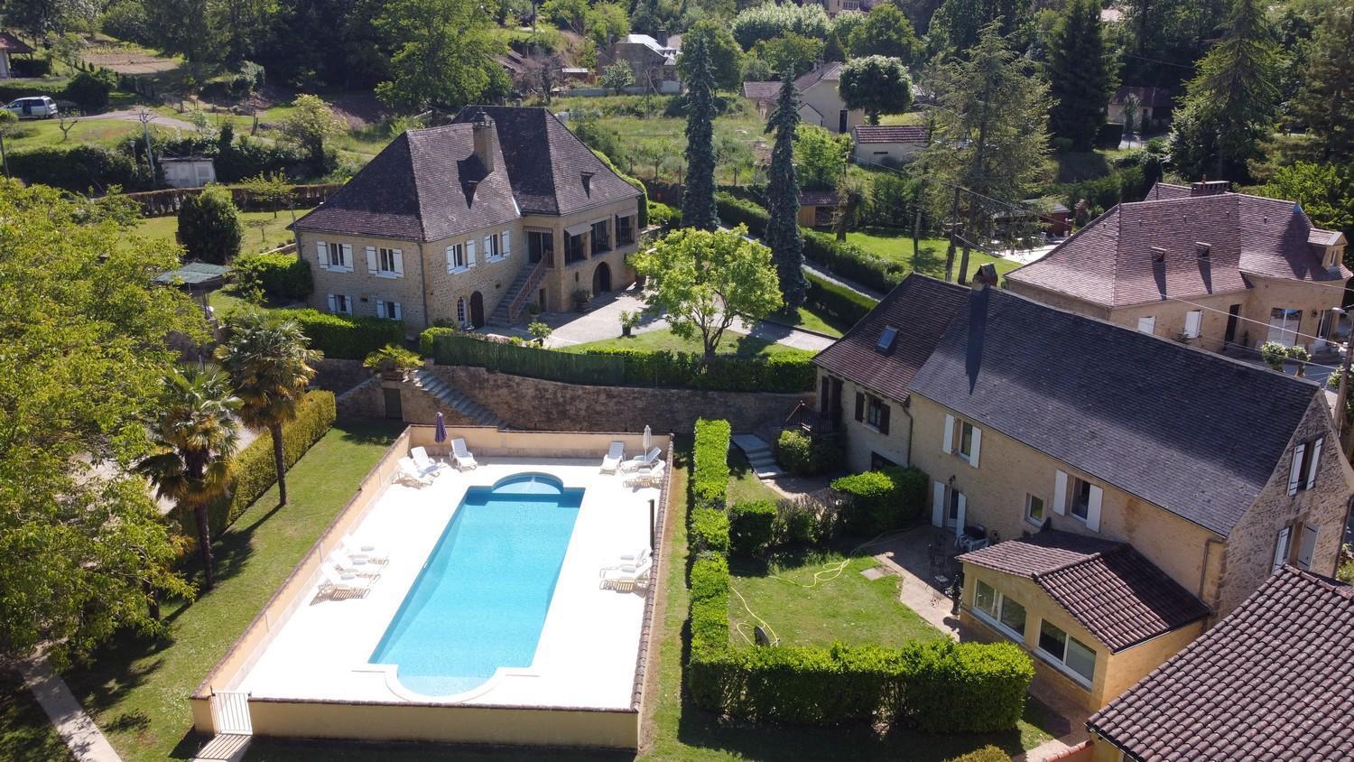 Petites Maisons Avec Piscine Sarlat-la-Canéda Exterior foto