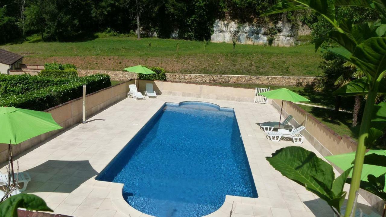 Petites Maisons Avec Piscine Sarlat-la-Canéda Exterior foto